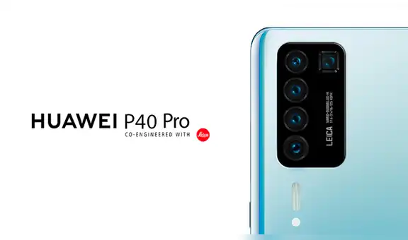 Huawei P40 Pro sería el primer smartphone del mundo en tener cámara con zoom 10x [FOTOS] 