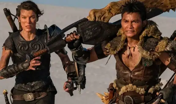 Monster hunter: eliminan la escena acusada de ser racista en China