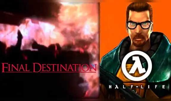 Half-Life: Doblan escenas de ‘Destino Final’ con sonidos del videojuego [VIDEO]