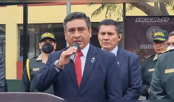 Exministro Willy Huerta favoreció para que asciendan a 64 efectivos PNP