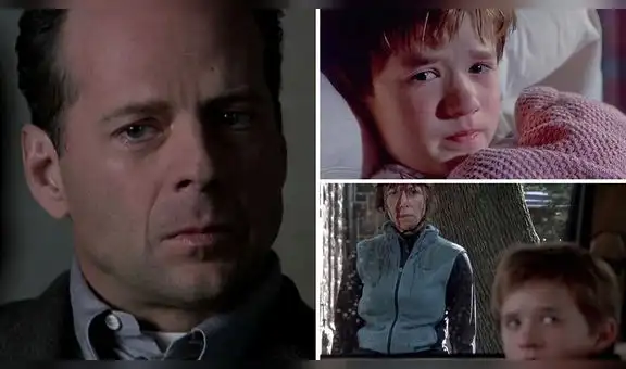 Sexto sentido: a 20 años de su estreno, revive la icónica escena de Haley Osment y Bruce Willis [VIDEO]