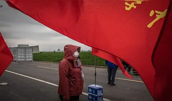 Control de temperatura y “entregas sin contacto”: el plan de China post cuarentena