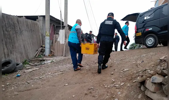 San Juan de Miraflores: encuentran peligroso material radioactivo que fue robado [VIDEO]