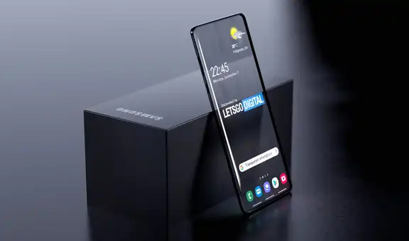 Samsung patenta nuevo smartphone con pantalla transparente [FOTOS]