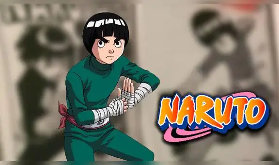 Naruto: creadores de Dragon Ball y One Piece dibujan a Rock Lee