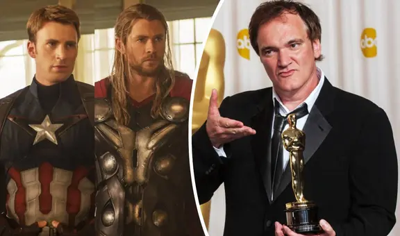 Tarantino contra la ‘Marvelización’ del cine: “Capitán América es la estrella, no Chris Evans”
