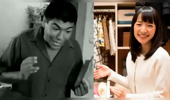 Facebook: ¿Marie Kondo recibe lecciones de orden por parte de Pietro Sibille? Video provoca risas
