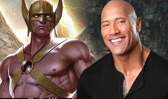 Dwayne Johnson confirma el nombre del actor que interpretará a Hawkman en Black Adam