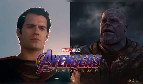 Avengers Endgame: Nuevo Fanmade muestra a Superman enfrentando al poderoso Thanos [VIDEO]