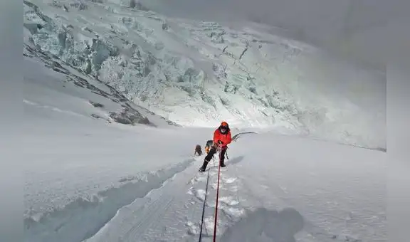 Expedición Huascarán: En busca del hielo milenario
