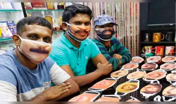 Crean mascarillas personalizadas con la cara impresa del cliente [VIDEO]