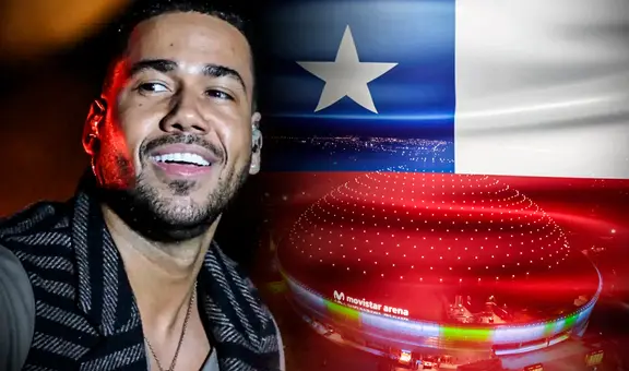 ¡Romeo Santos la sigue rompiendo!: confirma quinto show en Chile tras éxito en ventas