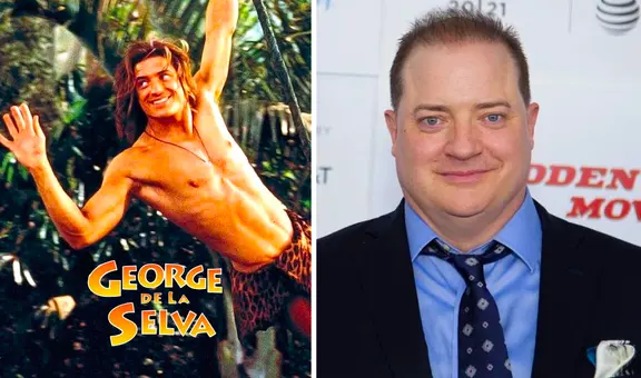 Brendan Fraser siguió peligrosa dieta para rodar “George de la selva”: “Mi cerebro fallaba”