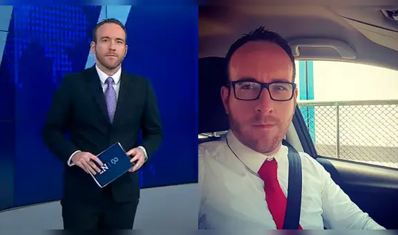 Martín Riepl, conductor de Latina, se convierte en padre por primera vez