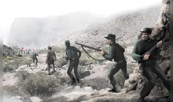 Fernando Muñoz, el héroe de Sacsamarca