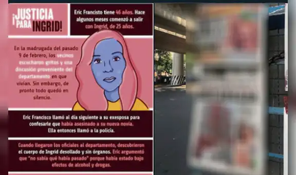 Asesinato de Ingrid Escamilla: el repudio que generó filtración de fotos sobre el crimen en redes