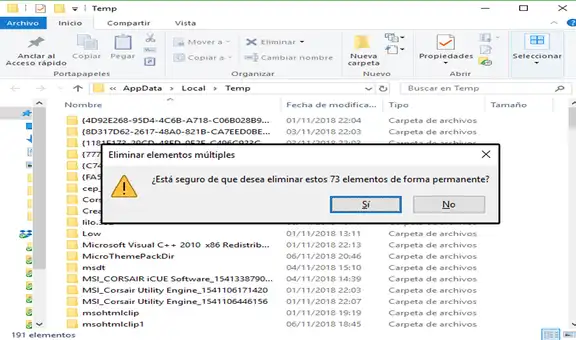 ¿Eliminar los archivos temporales de tu PC en realidad la hace más rápida o solo es un mito?