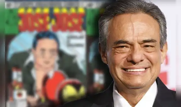 José José: cómic le rinde tributo al ‘Príncipe de la canción’ [FOTO]