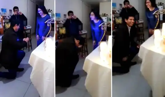 Quiere pedirle la mano a su pareja, pero comete insólito error: “¿Quieres ser mi novia?”
