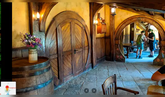 Google Maps: así luce la ciudad de los hobbits que aparece en El Señor de Los Anillos [FOTOS]
