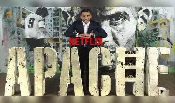 Netflix estrenó ‘Apache: La Vida de Carlos Tévez’ [VIDEO]  