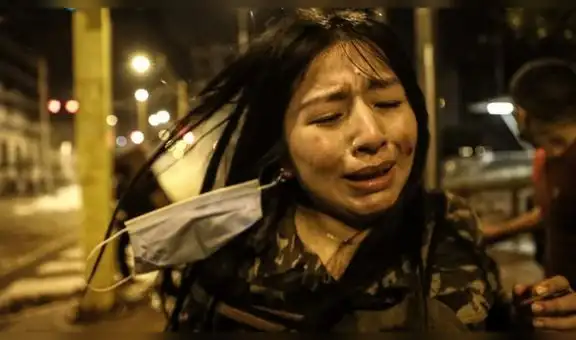 Madre de joven herida en protestas aclara que su hija falleció por otras causas