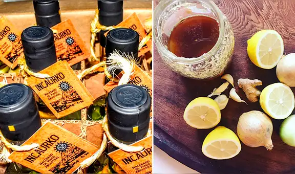 Productores locales presentan pisco medicinal con macerados de eucalipto, miel y kión