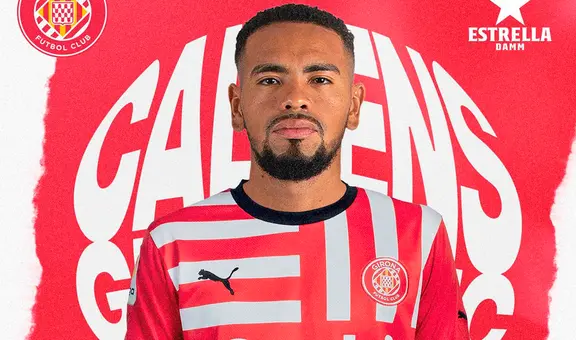 Alexander Callens es el nuevo futbolista de Girona FC y jugará ante Real Madrid y Barcelona