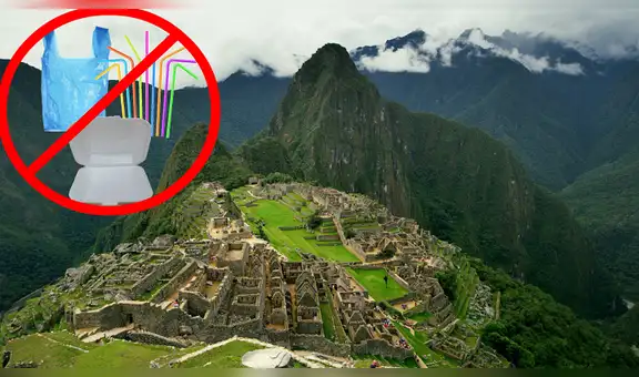 Prohíben ingresar con plásticos de un solo uso a Machu Picchu y otras áreas protegidas