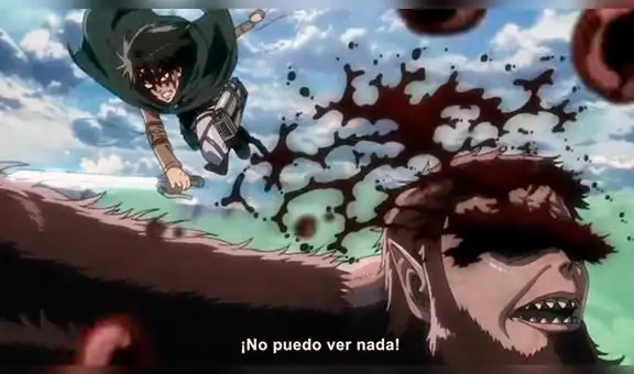 Attack on Titan 3x17: ¡Levi vs Zeke! La caída del Titán Bestia [VIDEO]