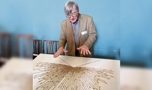 Gary Urton, el gran Khipukamayuq