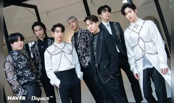 GOT7 toma el primer lugar en iTunes mundial con su nuevo mini álbum DYE