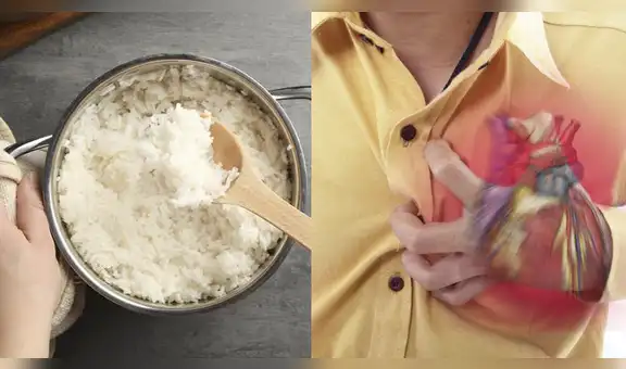 Alto consumo de arroz estaría vinculado a enfermedades del corazón, advierte estudio