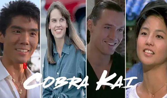 Cobra Kai, temporada 3: personajes de Karate Kid que serían parte de la ficción