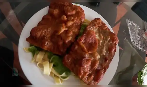 Restaurante peruano causa polémica en redes al ofrecer tallarines verdes a 69 soles por delivery [VIDEO]