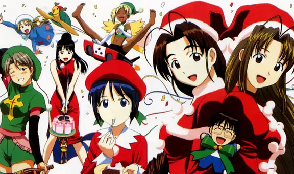 Animes navideños: Love Hina Christmas y las series que puedes disfrutar en estas fiestas [VIDEOS] 
