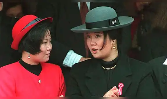 Keiko Fujimori y su pasado en el modelaje [VIDEO y FOTOS]