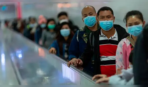 Coronavirus: mexicanos en China no pueden ser repatriados por tener familiares de ese país [FOTOS]