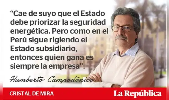 GLP: El imposible ducto de Pisco a Lurín