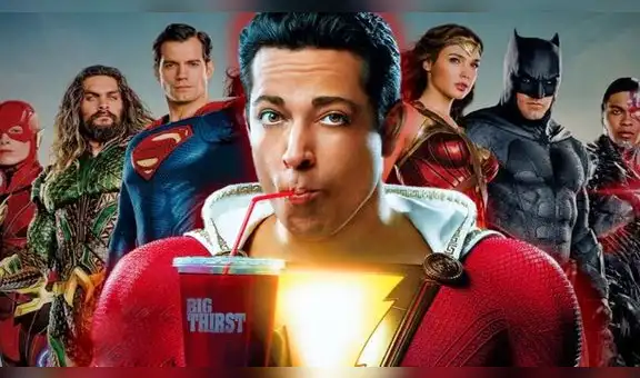 Shazam: ¿fuera de continuidad? Este es el porqué no lleva el sello DC 