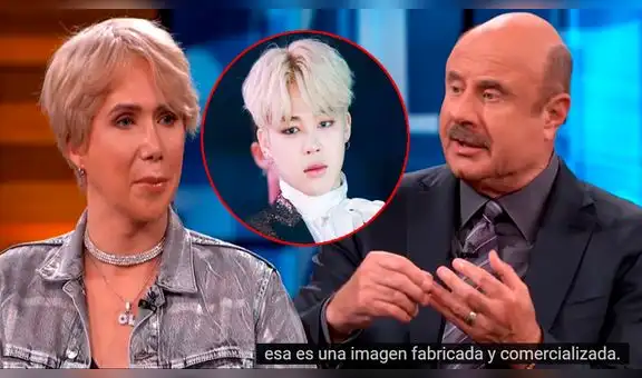 BTS: ARMY exigen que Dr. Phil se disculpe con Jimin por llamarlo “idol fabricado”