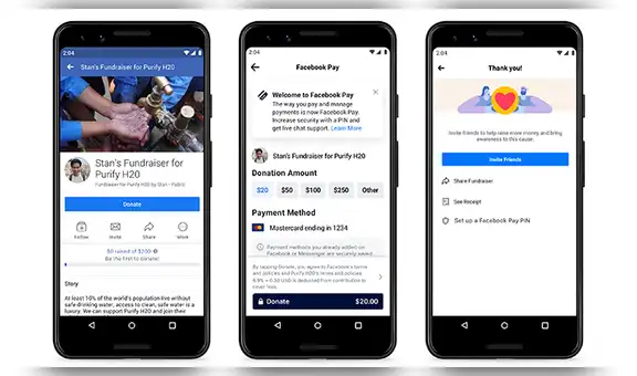 Facebook Pay: conoce el nuevo sistema de pagos para WhatsApp, Instagram, Messenger y Facebook [VIDEO]