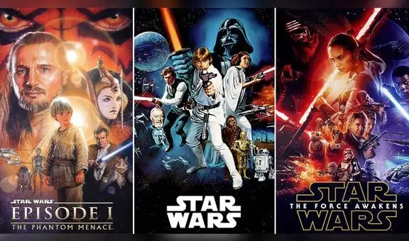 Star Wars: las películas estarán disponibles en Amazon Prime desde mayo
