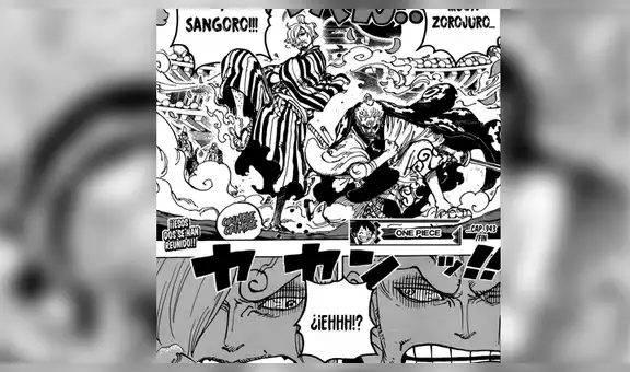 One Piece manga 943: ¡Revelan el secreto de las "Smile"! Zoro y Sanji se encuentran
