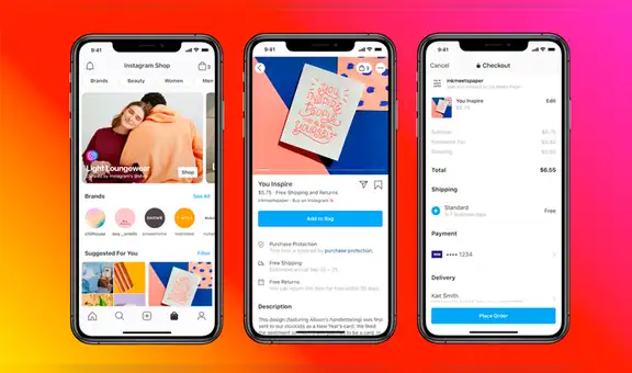 Instagram estrena su propia tienda online dentro de la aplicación [FOTOS]
