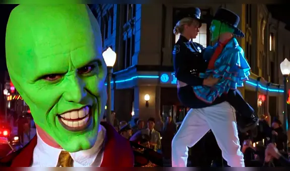 La máscara: clásico de Jim Carrey cumple 25 años  y aquí recordamos su escena más popular [VIDEO]
