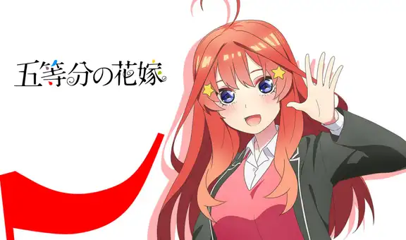 Go-toubun no hanayome 2: nuevo adelanto es protagonizado por Nakano Mayo 