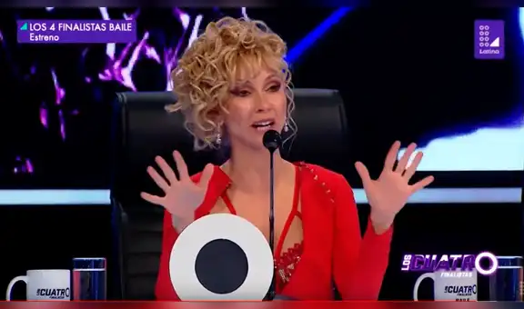 Belén Estévez se muestra sin ropa interior para celebrar navidad [VIDEO]