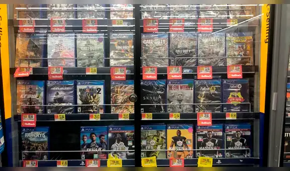 Walmart aclara el supuesto retiro de videojuegos violentos en sus tiendas