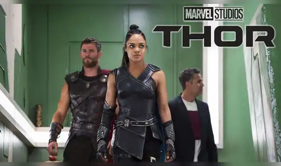 Tessa Thompson confirma que Thor 4 estaría en camino